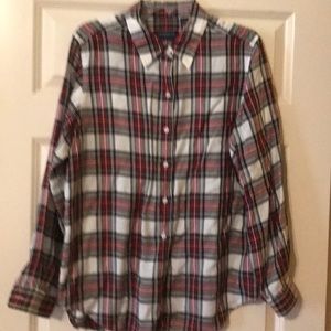 Plaid,warm comfy top